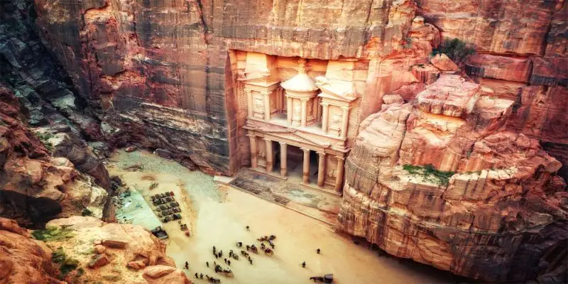 Viaje a Turquía y Jordanía